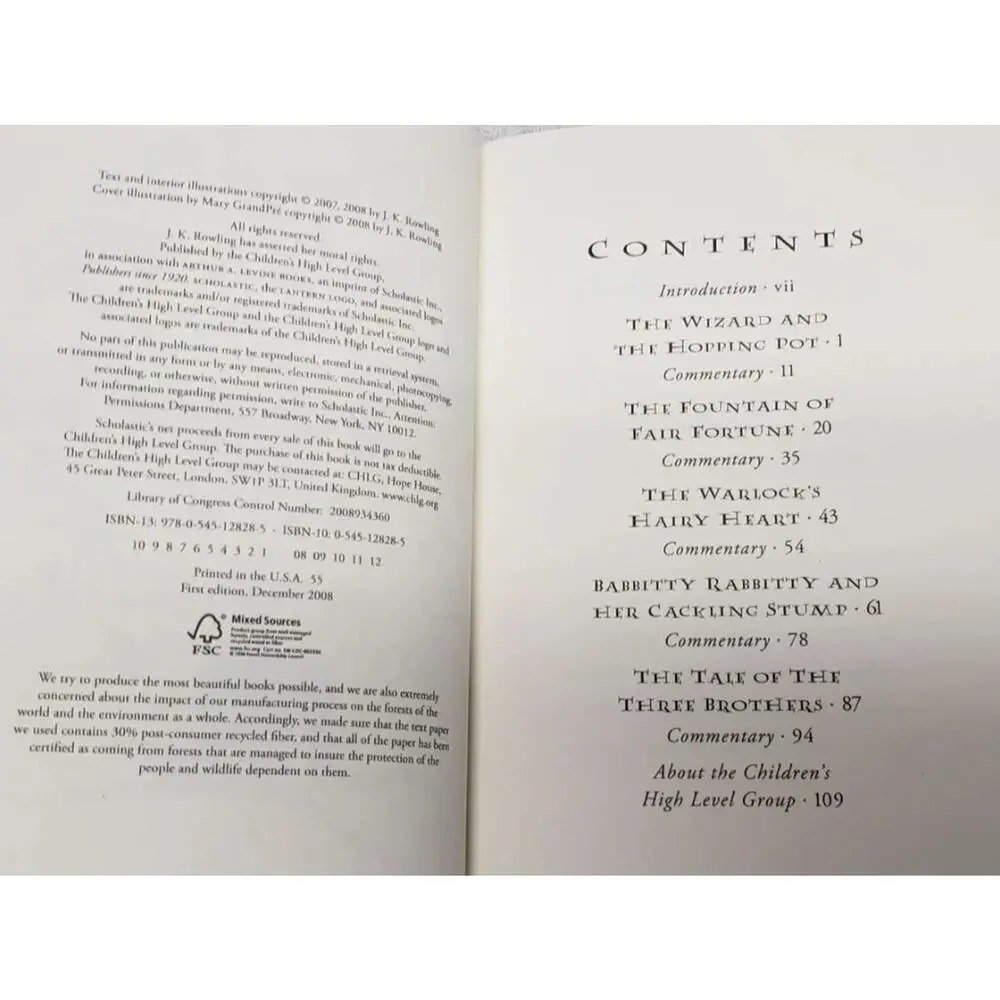 Harry Potter Magical World Myth, Legends Facts & Tales of the Beetle Book